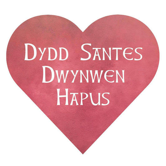 Card - Dydd Santes Dwynwen Hapus