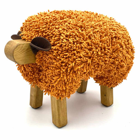 Foot Rest - Welsh Sheep - Original Ewemoo - Autumn Maple