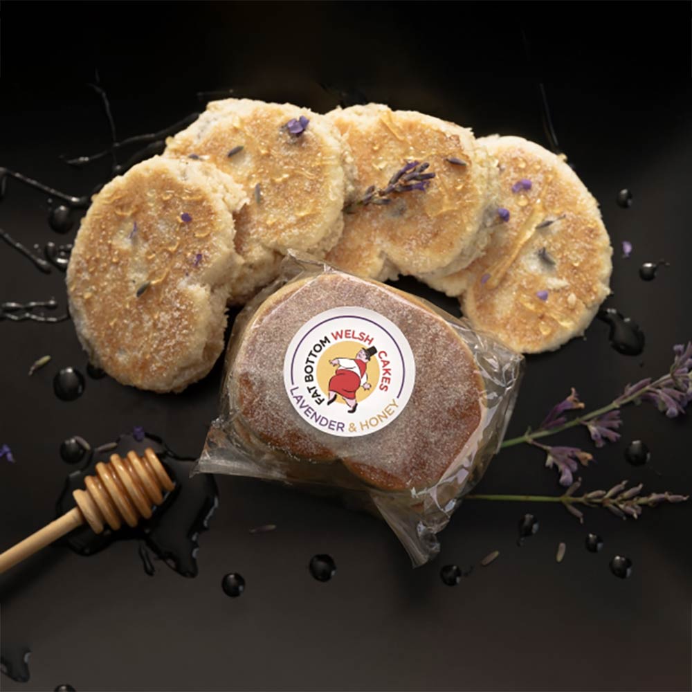 Welsh Cakes - Fat Bottom - Lavender & Honey (1st Class Postage Included)