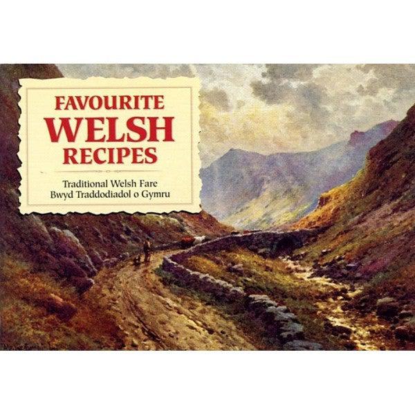 Favourite Welsh Recipes - Sheila Howells
