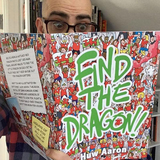 Find the Dragon - "The Welsh Where's Wally"
