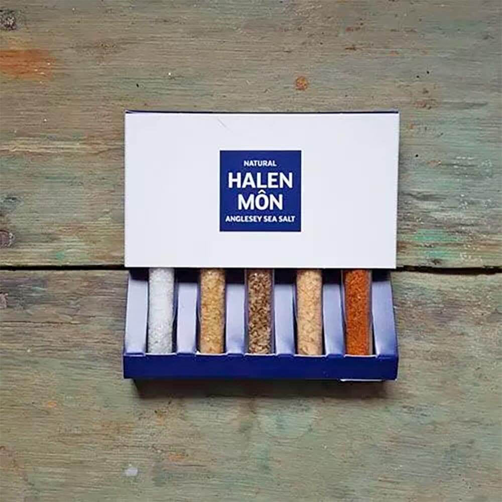 Halen Môn Salt - Famous Five - Gift Set