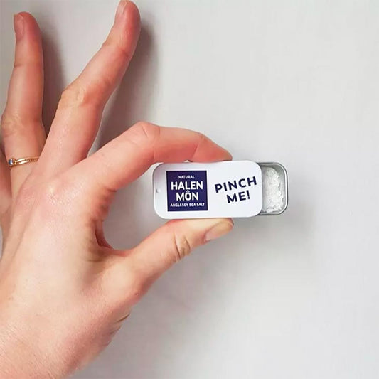Halen Môn Salt - Pinch Me Tin - Original Pure