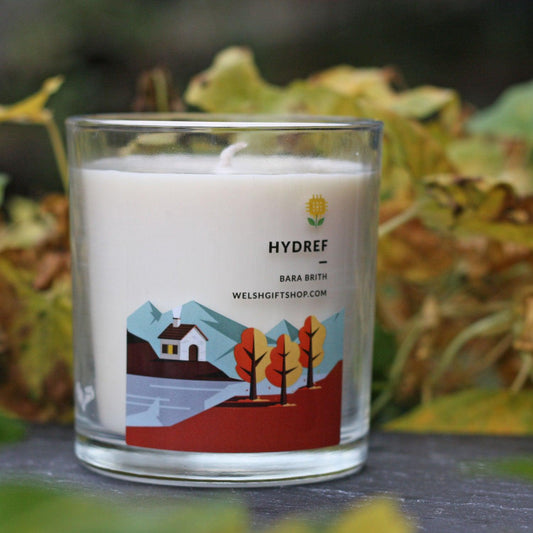 Votive Candle - Y Tymhorau - Hydref - Autumn