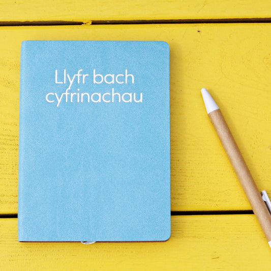 Note Book - Llyfr Bach Cyfrinachau - Little Book of Secrets