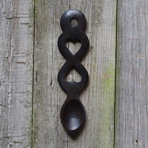 TRADE Love Spoon - Handmade - Welsh - Small - Dark