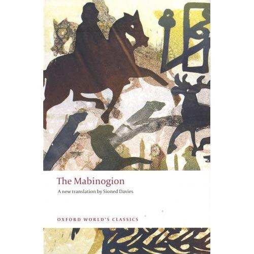 Mabinogion - Sioned Davies-Book-The Welsh Gift Shop