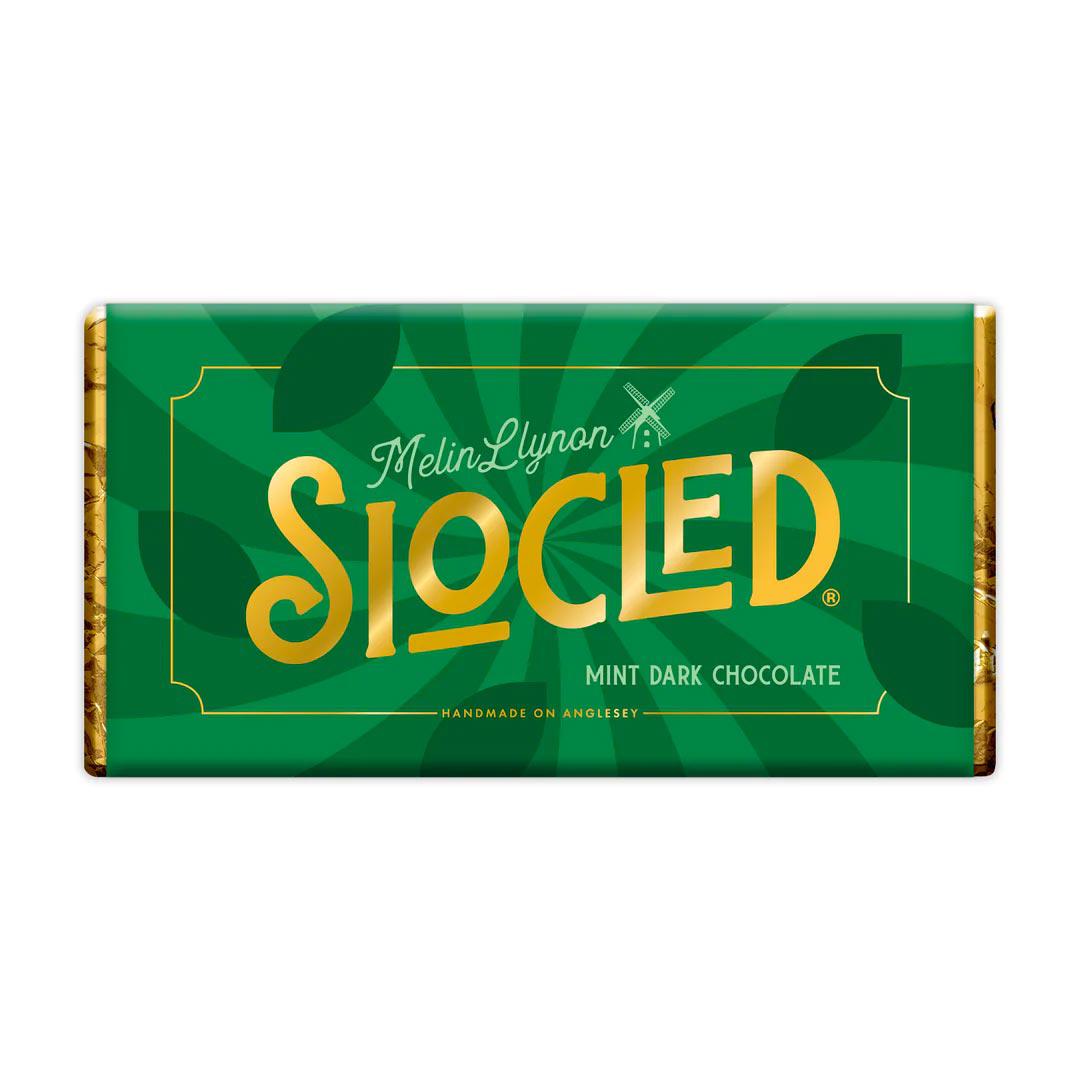 Siocled / Chocolate - Melin Llynon - Dark Mint