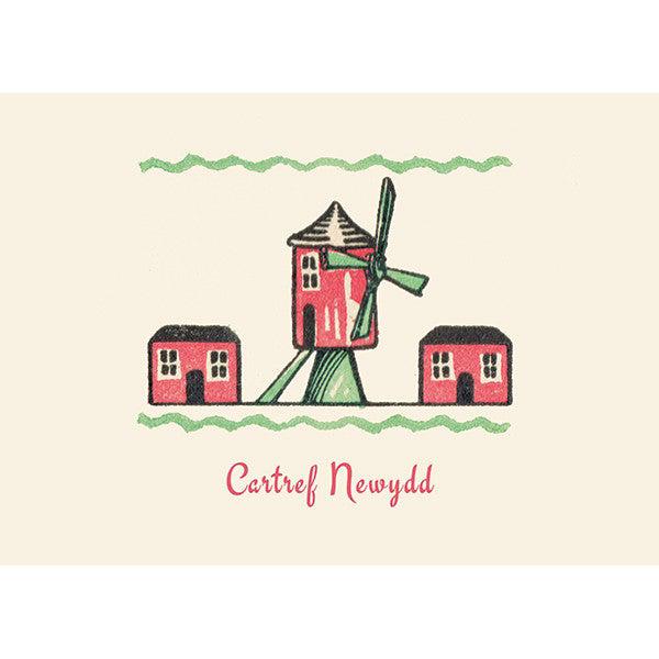 Card - Cartref Newydd - New Home
