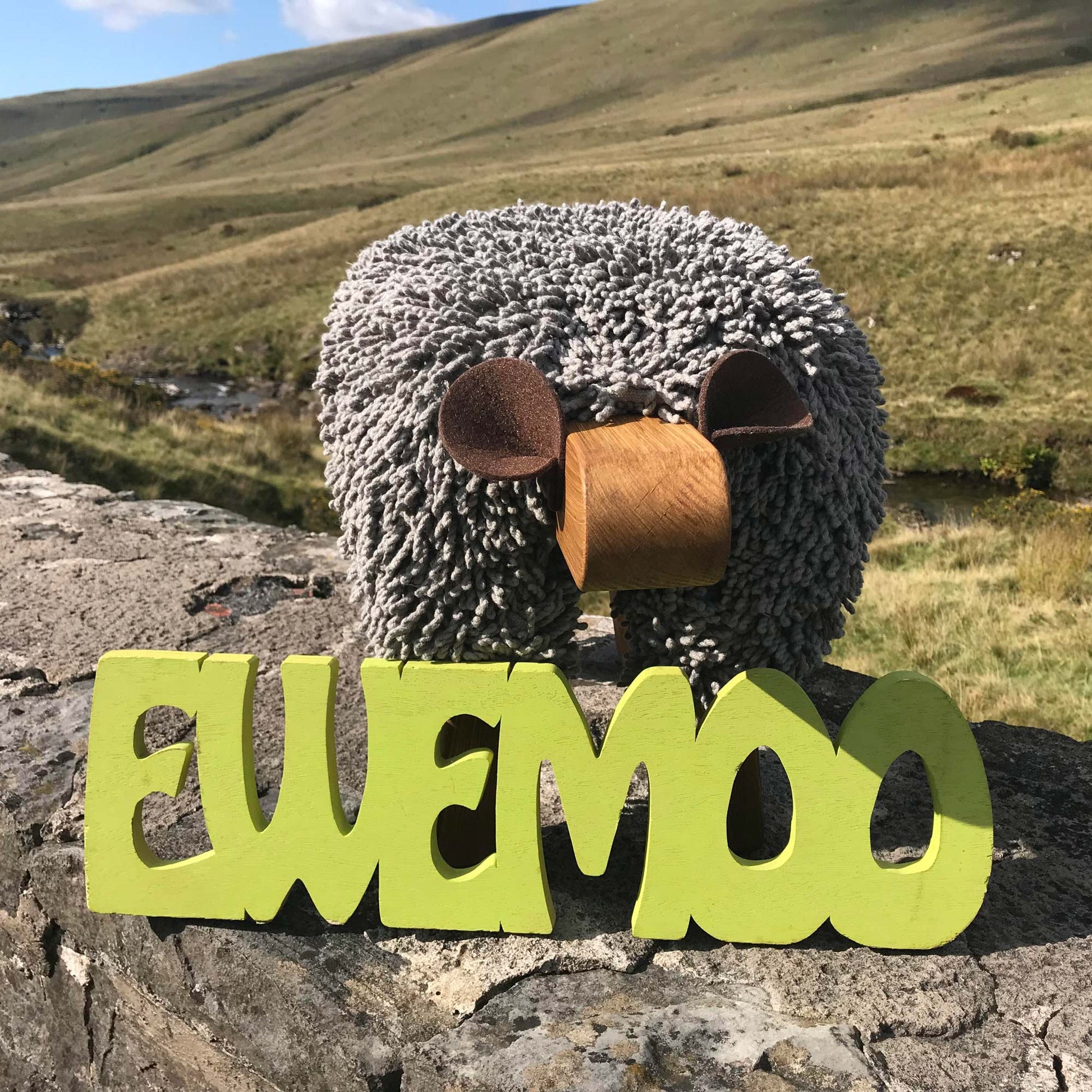 Foot Rest - Welsh Sheep - Original Ewemoo - Standard