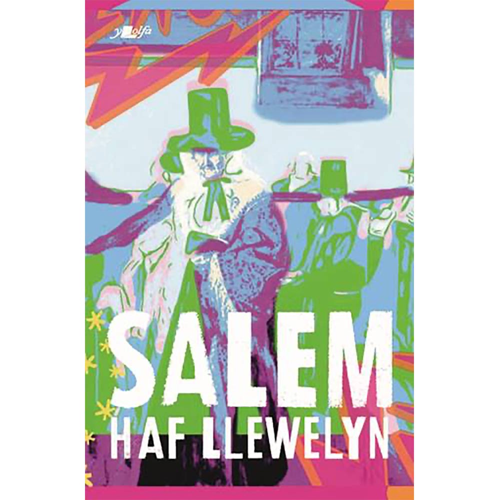 Salem - A Novel - Welsh Language - Haf Llewelyn