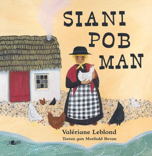 Siani Pob Man - Valeriane Leblond - Welsh Language