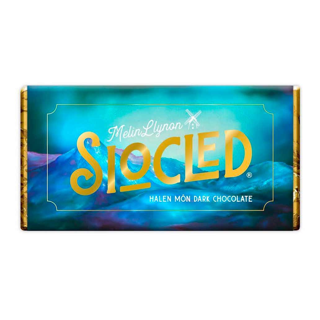 Siocled / Chocolate - Melin Llynon - Halen Mon Salt