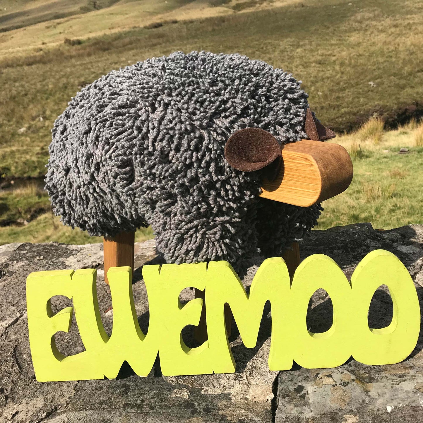 Foot Rest - Welsh Sheep - Original Ewemoo - Standard