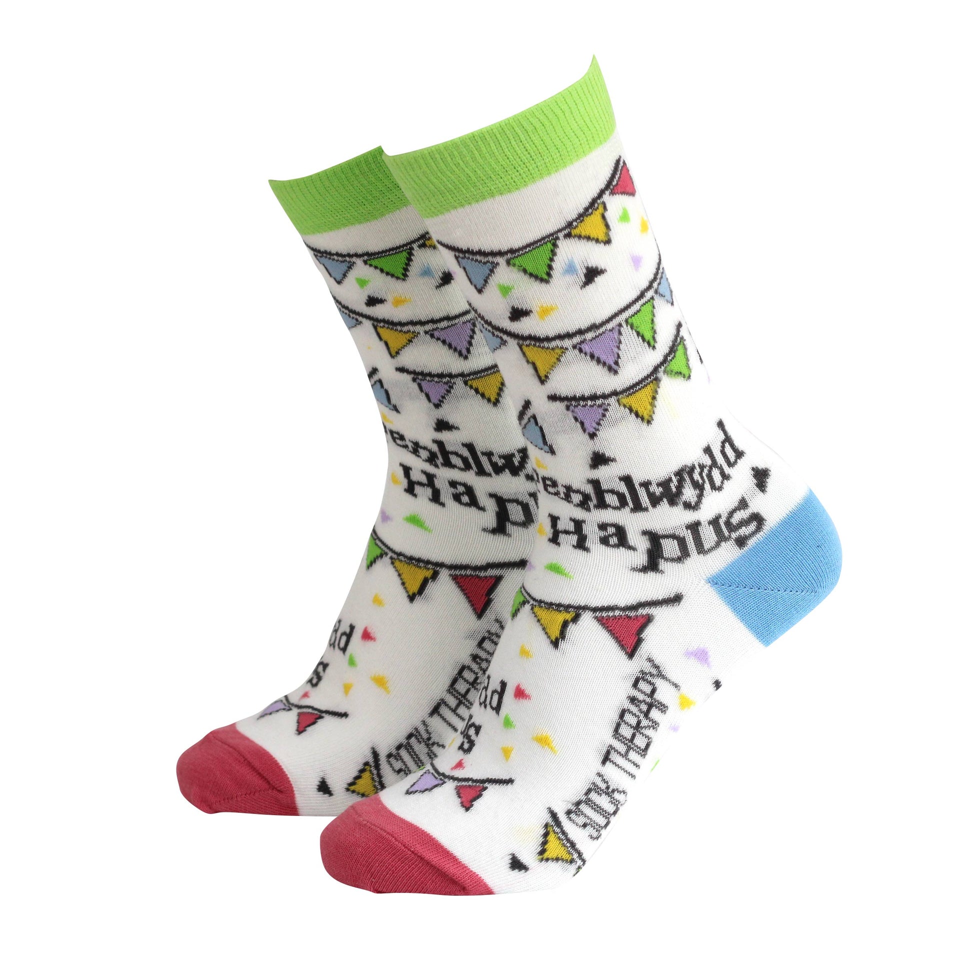 Socks - Penblwydd Hapus - Happy Birthday - Ladies
