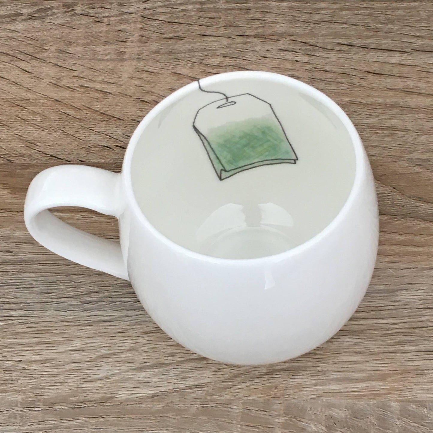 Mug - Teabag - Te Mintys / Mint Tea