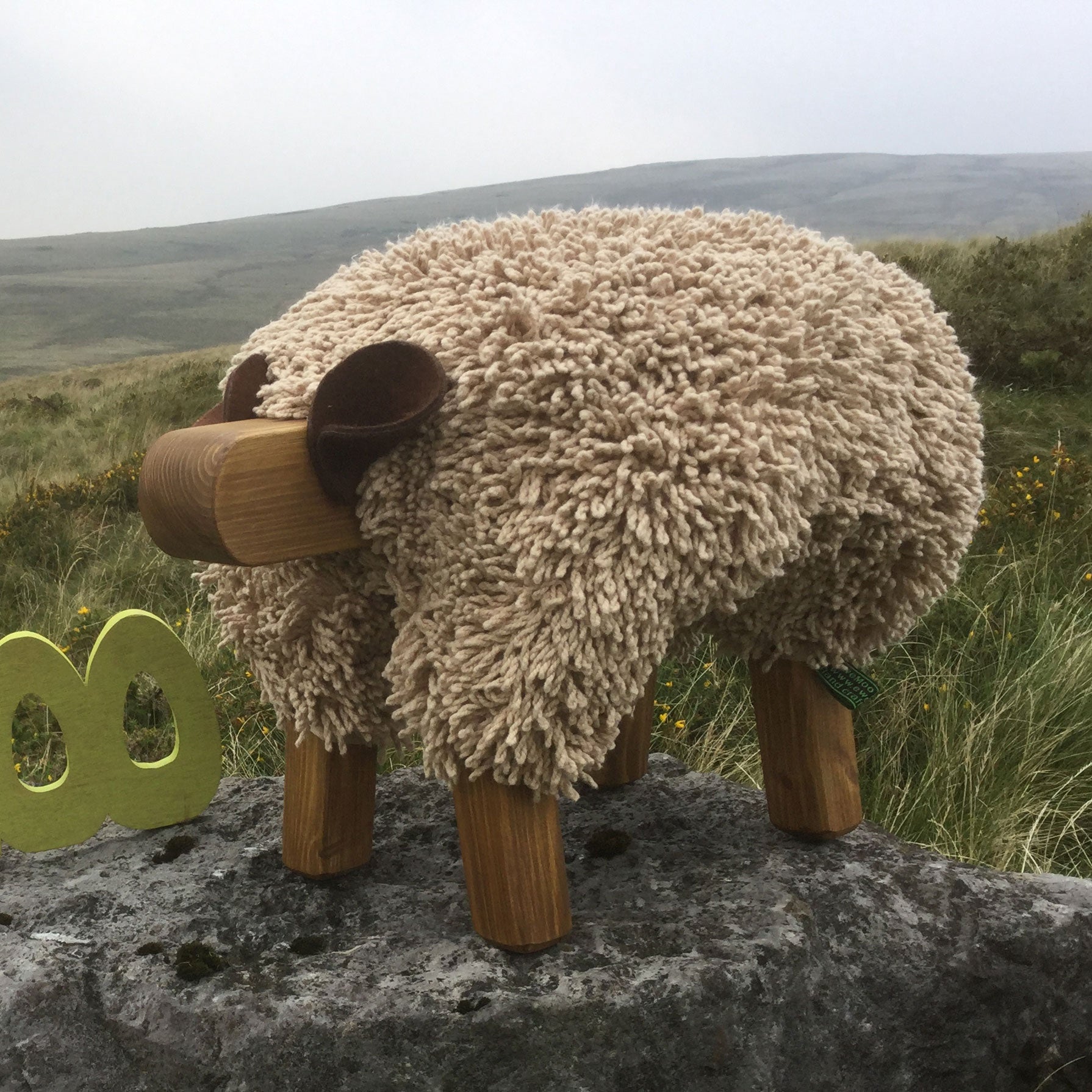 Foot Rest - Welsh Sheep - Original Ewemoo - Standard