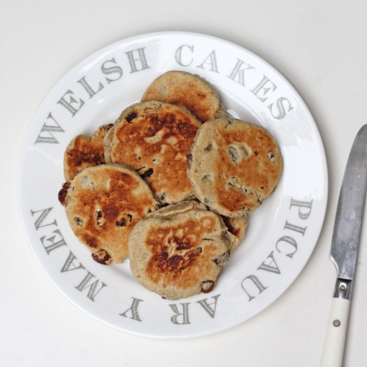 Side Plate - Welsh Cakes / Picau ar y Maen