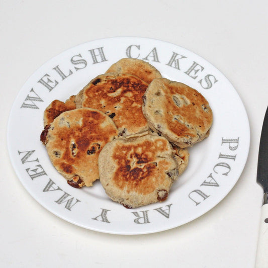 Side Plate - Welsh Cakes / Picau ar y Maen