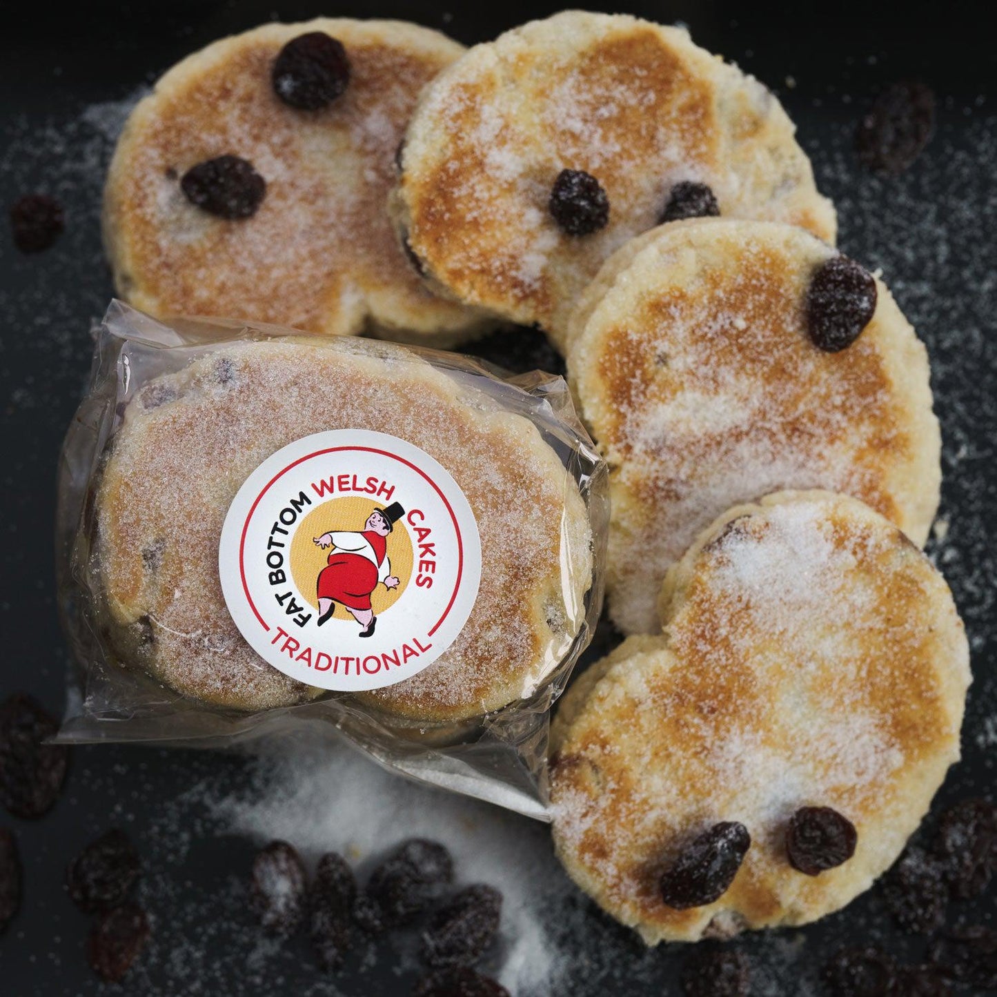 Welsh Cakes - Fat Bottom - Traditional (1st Class Postage Included)