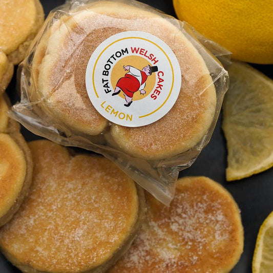 Welsh Cakes - Fat Bottom - Lemon (1st Class Postage Included)