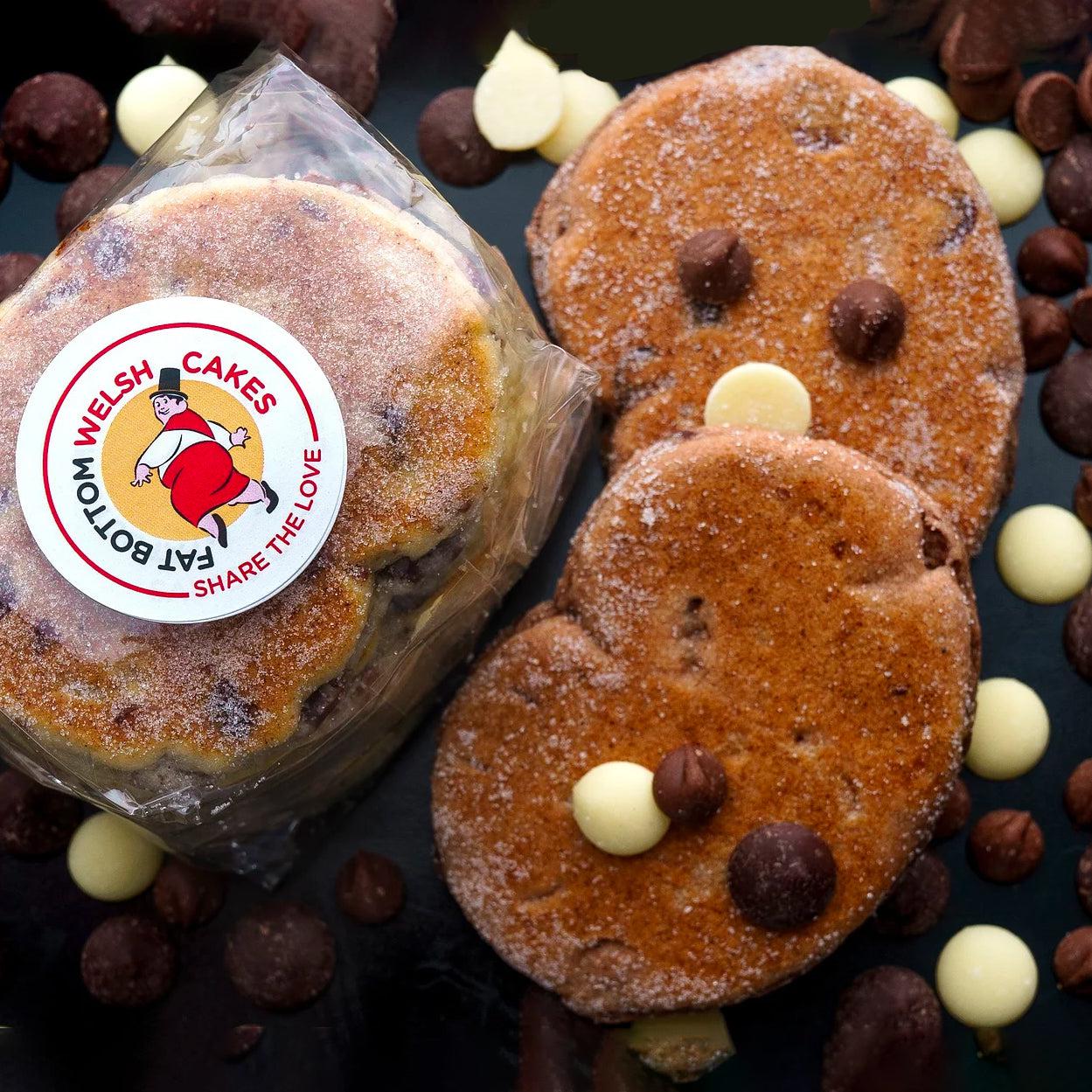 Welsh Cakes - Fat Bottom - Triple Chocolate (1st Class Postage Included)