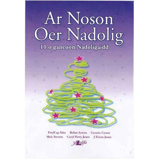 Ar Noson Oer Nadolig - A Collection of Welsh Christmas Carols-The Welsh Gift Shop