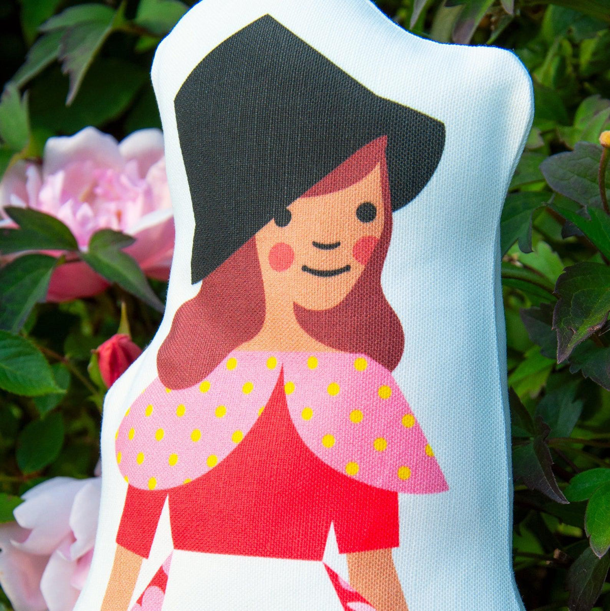 Welsh Doll - Cut and Sew - Little Welsh Girl - Mari