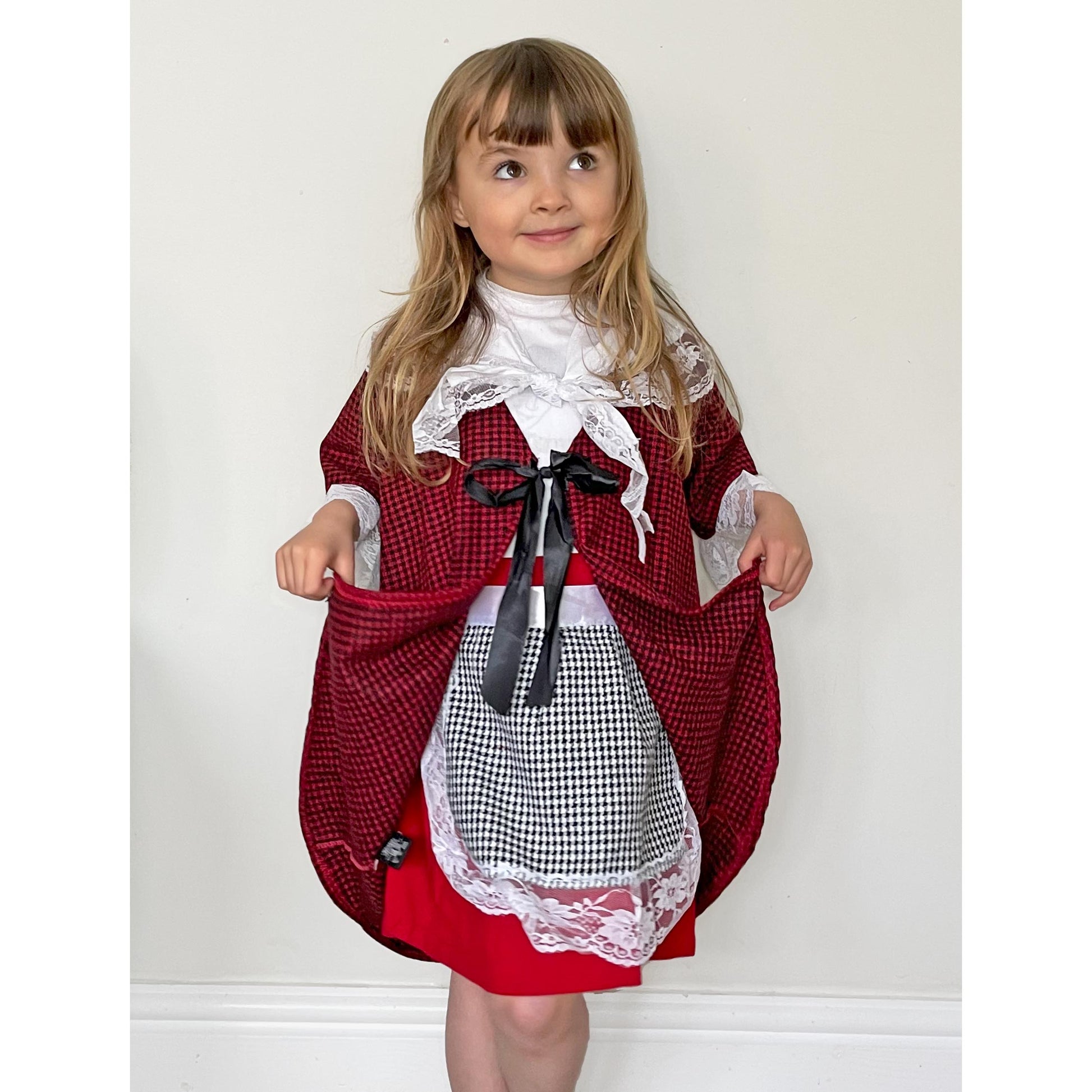 Welsh Lady's Costume - Traditional - Kids / Children / Girls / Babies The Welsh Gift Shop Welsh Lady's Costume - Traditional - Kids / Children / Girls / Babies The Welsh Gift Shop