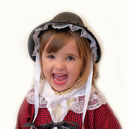 Hat - Welsh Lady -  Children - Cockle Bonnet