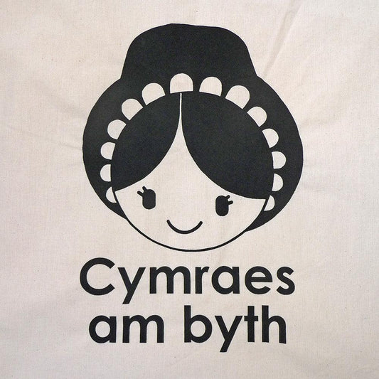 Bag / Tote - Cymraes am Byth - Welsh Lady Forever