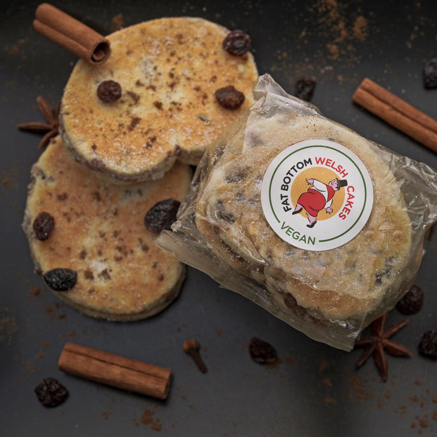 Welsh Cakes - Fat Bottom - Vegan (1st Class Postage Included)