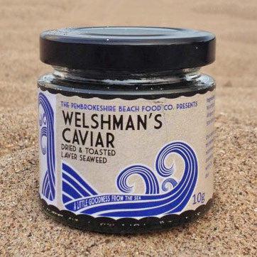 Welshman's Caviar - Laver Seaweed