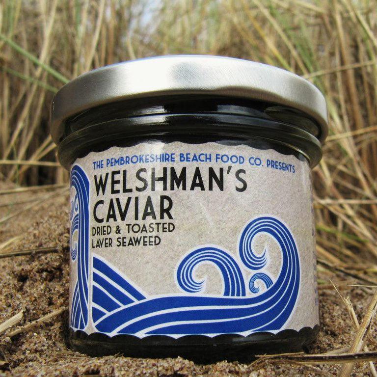 Welshman's Caviar - Laver Seaweed