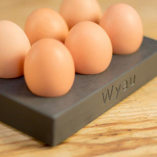 Egg Tray - Welsh Slate - Wyau / Eggs